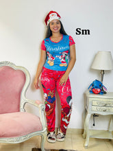 PIJAMAS NAVIDAD DAMA S-M