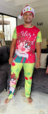 PIJAMA NAVIDAD CABALLERO