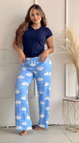 PIJAMA PANTALON SEÑORIAL