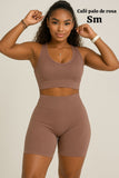 Set deportivo short