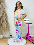 Sublimada Niña