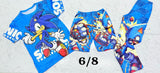 3 piezas sublimada niño
