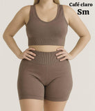 Set deportivo short