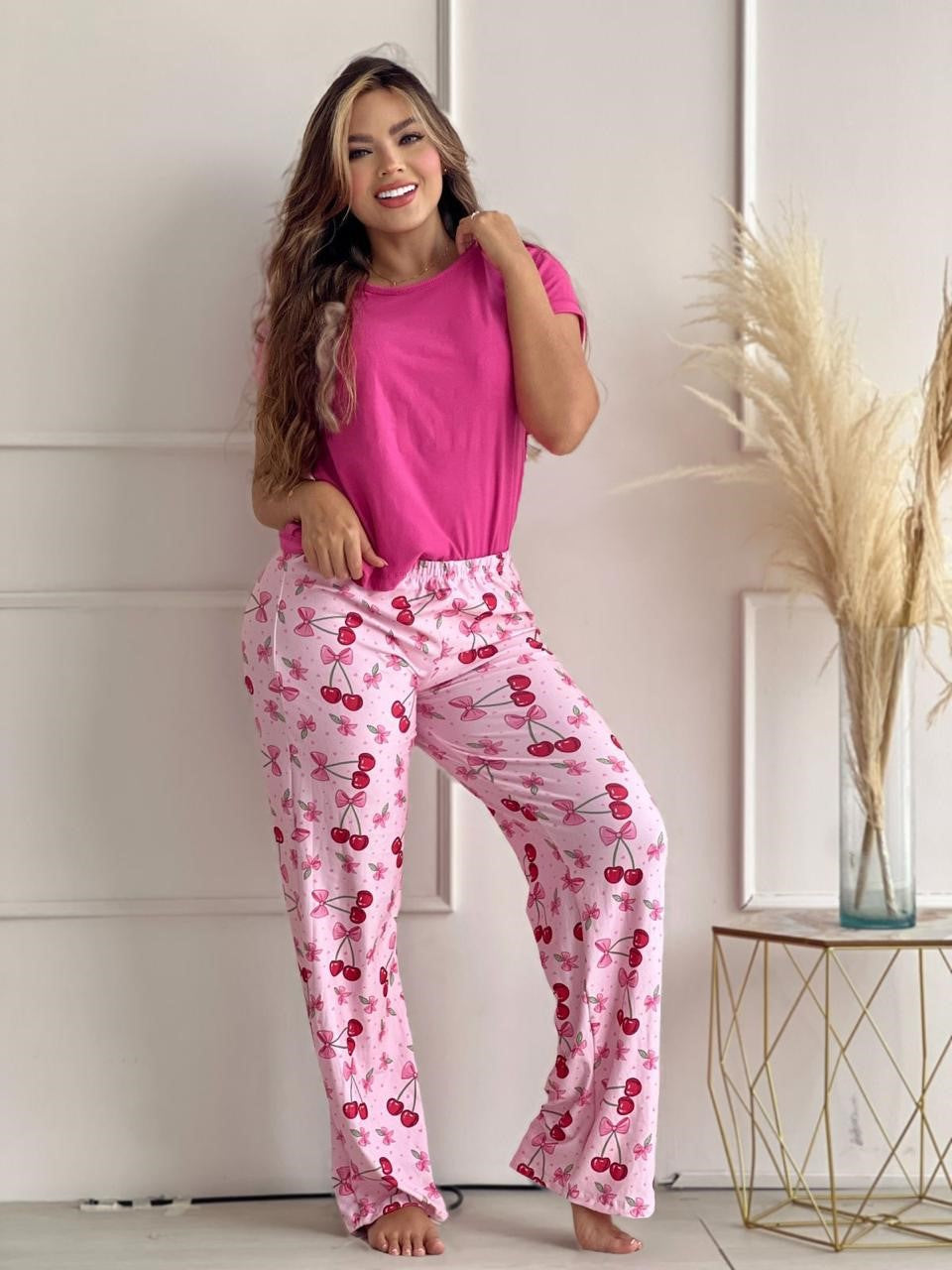 PIJAMA PANTALON SEÑORIAL