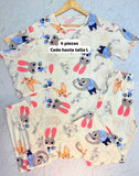 Pijama 4 piezas