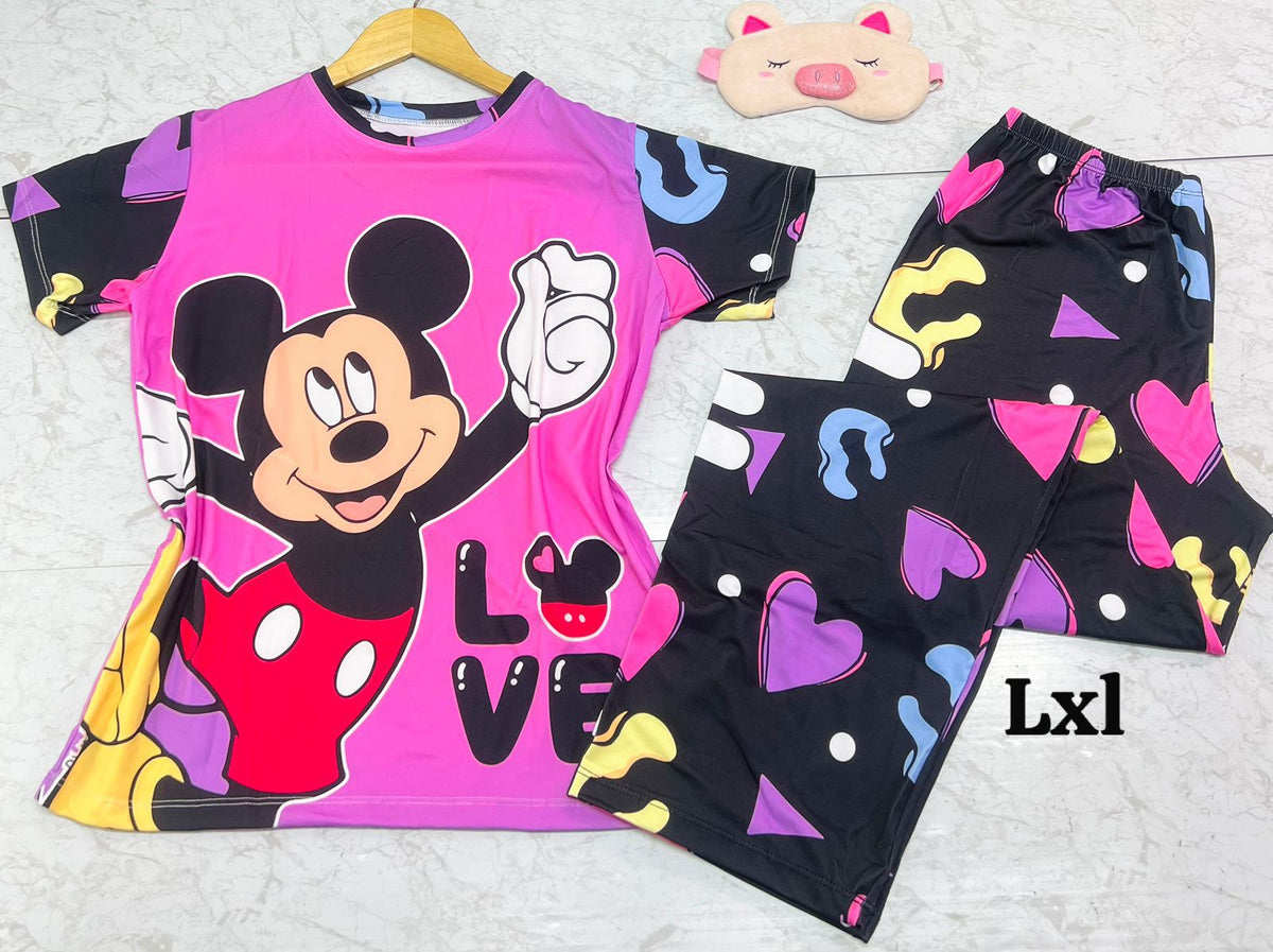 Pantalon Camiseta L-XL