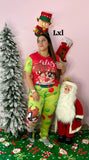 PIJAMAS NAVIDAD DAMA L-XL