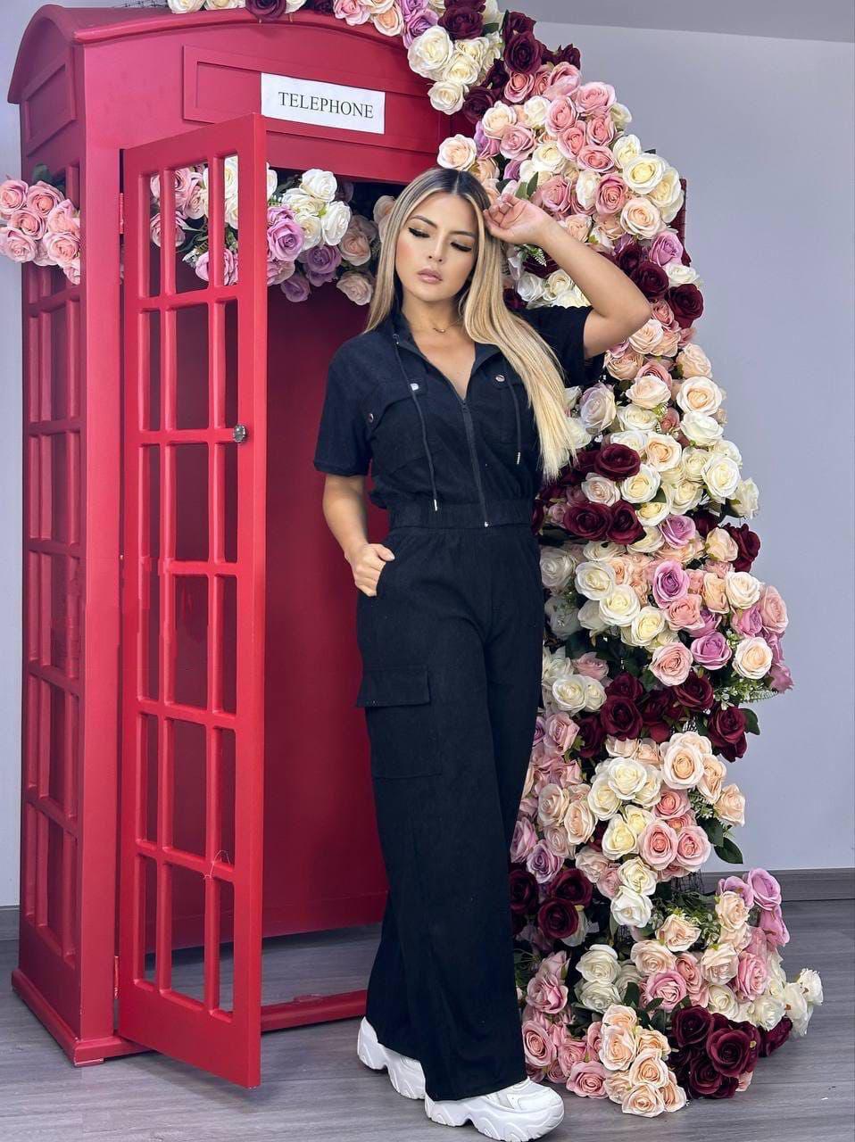 Conjunto Chaqueta Pana