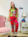PIJAMAS NAVIDAD DAMA S-M