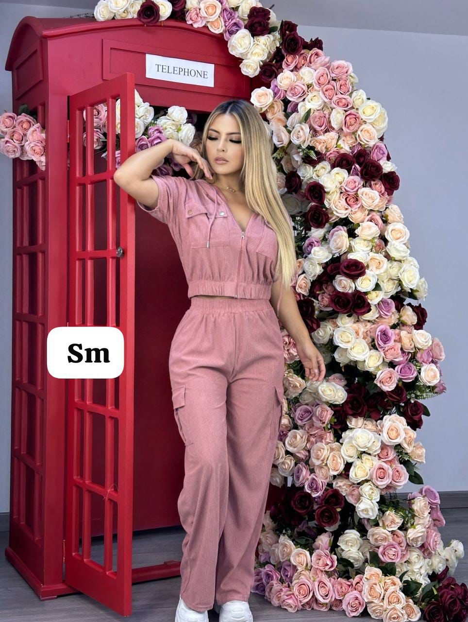 Conjunto Chaqueta Pana