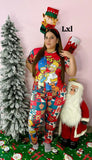PIJAMAS NAVIDAD DAMA L-XL